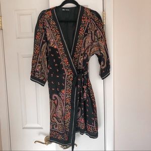 Zara Wrap Dress